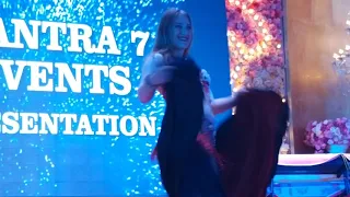 RUSSIAN DANCER ON CHIKNI CHAMELI BY MANTRA7EVENTS. 9557011211