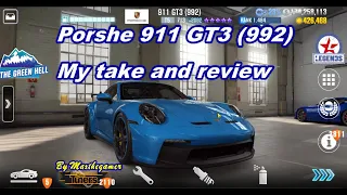 CSR 2 | CSR Racing 2, Porsche 911 GT3 (992) Green Hell prize car Review