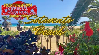 Sotavento Beach Pajara Fuerteventura Corona Tour 2020 aktuell Best Destinations Rene Egli Kiting