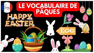 Fun French Easter Vocabulary for Kids: Le Vocabulaire de Pâques!