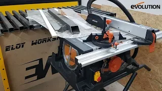 Evolution Rage 5 Table Saw