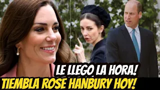 KATE MIDDLETON DA CACHETADA Con GUANTE BLANCO al PRÍNCIPE WILLIAM y ROSE HANBURY! LOS DESTROZA HOY!