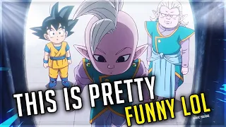 Dragon Ball Daima New Anime is HILLARIOUS!