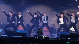 190811 LOTTE Family Concert BTS IDOL stage fancam