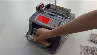 AL-6300 bill counter