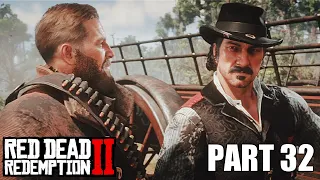 Red Dead Redemption 2 Gameplay Walkthrough Part 32 FULL GAME (4K 60FPS PC) - No Commentary