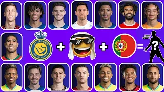 Can You Guess The Player By Their Song , Club And EMOJI👕🔊  Football Quiz 2024