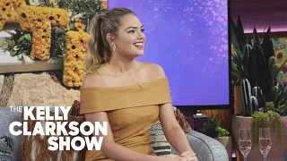 Kate Upton On People Calling Her 'Fat' In The Industry | The Kelly Clarkson Show