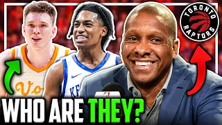 3 Players That Could CHANGE The Raptors In The 2024 NBA Draft