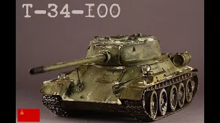 СТРИМ на заКАЗ: Т-34-100 в аркаде