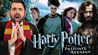 HARRY POTTER AND THE PRISONER OF AZKABAN MOVIE REACTION FIRST TIME WATCHING! EXPECTO PATRONUM