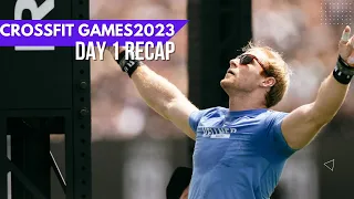 Day 1 at the 2023 CrossFit Games!