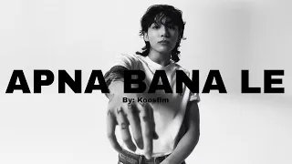 Apna bana le: jungkook cover[ AI version]