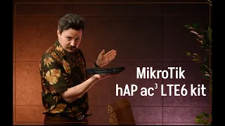 MikroTik hAP ac³ LTE6 kit