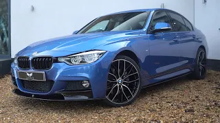 TRANSFORMATION OF A BMW 3 SERIES M SPORT (F30) - BIG CHANGE!