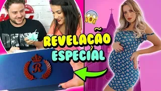 REVELAMOS OS PADRINHOS DO BABY + CONVITE | Amanda Domenico