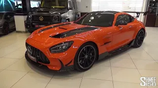 AMG GT Black Series   Первый в мире экземпляр для продажи!