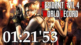 【Resident Evil 4】New Game Pro Speedrun - 01:26'42 (IGT) / 01:21'53 (LRT)