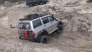 Покатуха зачет.Лексус на танковой off-road 4x4