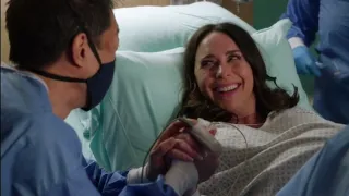 #911onFOX: 4x09 - Maddie goes into labor and Chimney runs to the hospital