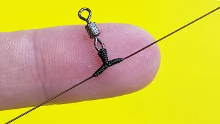 Your hooks will never get tangled if you use this advice. Fishing knot rocker. 4k