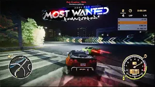 Need For Speed Most Wanted Remastered 2022 - Night Mode know out Race Ultra Graphics Realistic