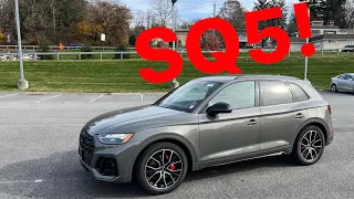 2024 Audi SQ5!! Compact Luxury SUV!