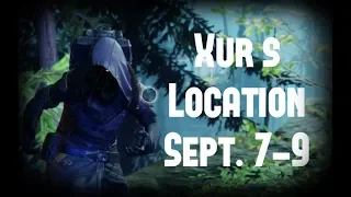 Destiny 2 Forsaken XURS Location Sept. 7-9!