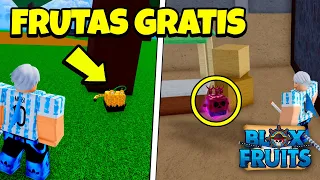 Localizaciones SECRETAS Para Conseguir FRUTAS *GRATIS* en Blox Fruits 🍎