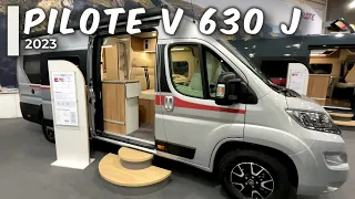 Pilote V 630 J - 2023 🦊 VAN kompakt