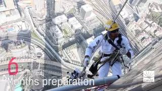 NYE Behind the Scenes Burj Khalifa Fireworks 2016