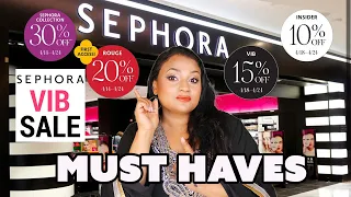 SEPHORA SALE RECOMMENDATIONS YOU DON'T WANT TO MISS! SEPHORA SPRING SAVINGS EVENT 2023 |CEYLON CLEO