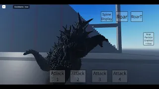 Titan Genesis Godzilla minus one teaser Showcase(note:These attacks won't come to Titan Genesis)