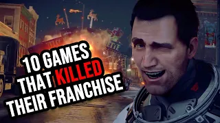10 Games That KILLED Their Franchise