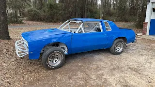 “From RUST car to RACE car” Monte Carlo Dirt Car Build Update