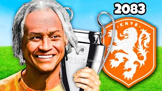 Ik Speelde FIFA tot Nederland de Champions League Won