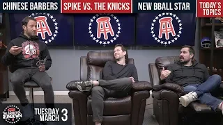 Spike Lee Done with Knicks for the Season - March 3, 2020 - Barstool Rundown