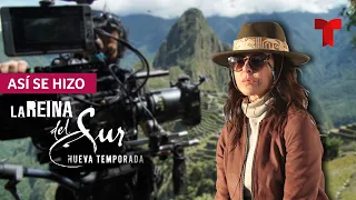 Kate del Castillo nos lleva detrás de cámara durante la producción de La Reina del Sur 3 | Telemundo