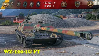 WZ-120-1G FT - World of Tanks UZ Gaming