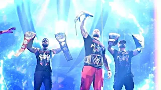 Roman Reigns Entrance: WWE SmackDown, Aug. 5, 2022