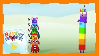 Numberblocks - Apprendre à compter | Niveau deux orange | Épisodes complets 1-4