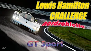 Can I beat champ? Gran Turismo SPORT - Lewis Hamilton Challenge - Nordschleife