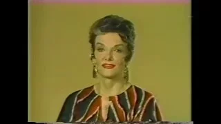 Jane Russell, Bryant Gumbel--1984 TV Interview