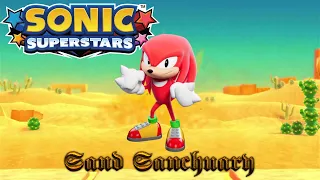 Sonic Superstars Sand Sanctuary Zone
