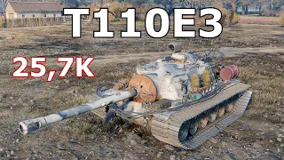 World of Tanks T110E3 - 5 Kills 11,200 Damage 14,500 Block Damage