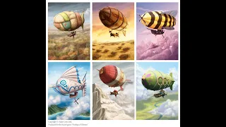 Top 5 Steampunk Airships