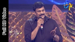 Mega Star Chiranjeevi Emotional Speech in ETV@20 Years Celebrations