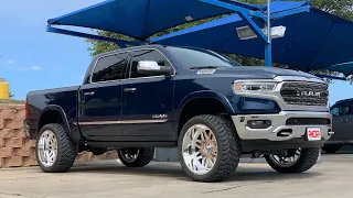 2020 Ram 1500 Lifted with American Forces