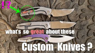 Does Sharp By Design make the Perfect Custom Knife?  The Void XL, Tempest, Chicane, & Evo Typhoon