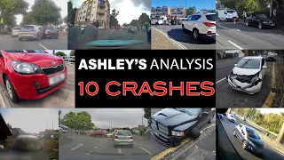 Ashley's Analysis | 10 Crashes